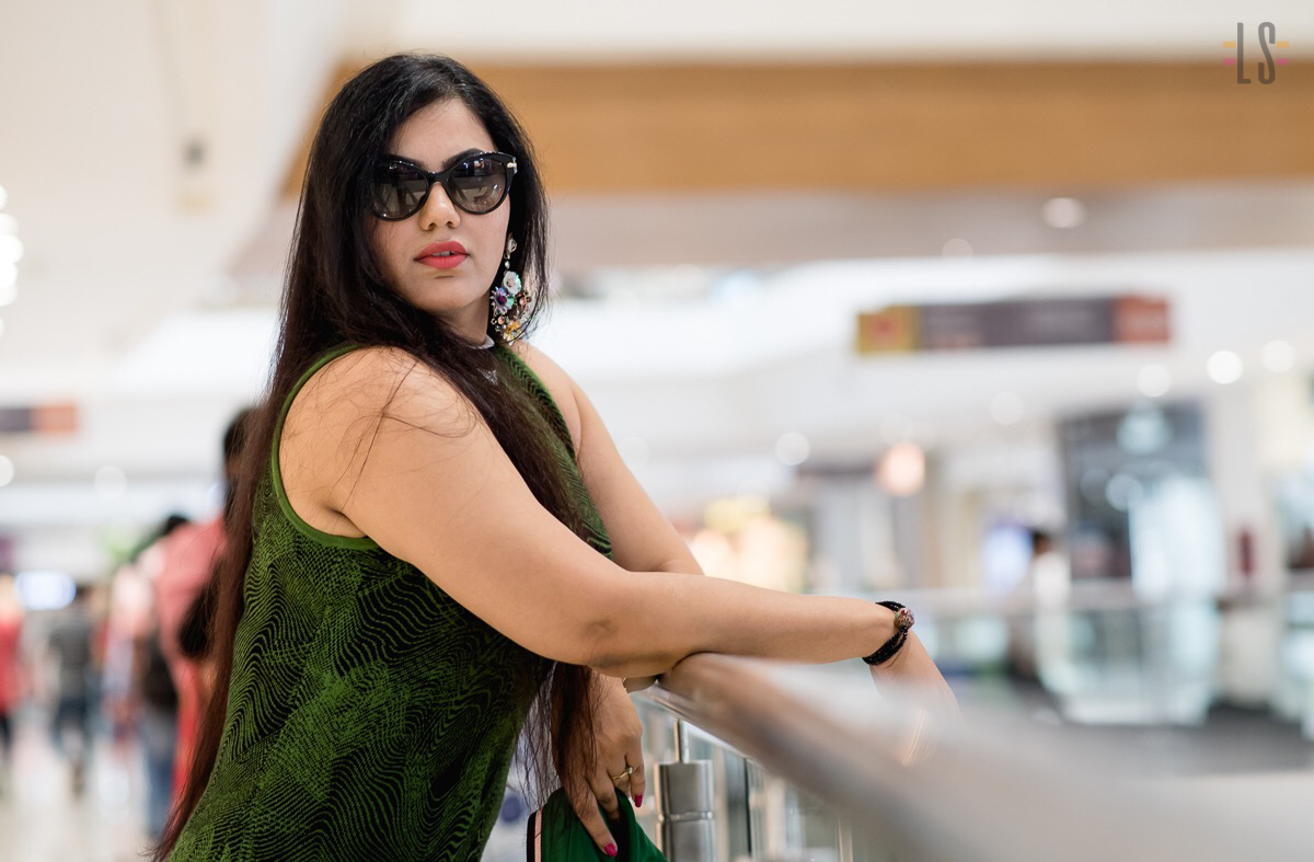 Portrait of Anuja