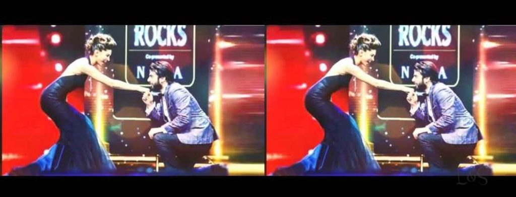 Fawad Khan sings for Deepika at IIFA