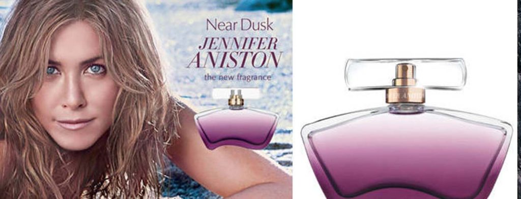 NEAR DUSK- THE FRAGRANCE BY JENNIFER ANISTON