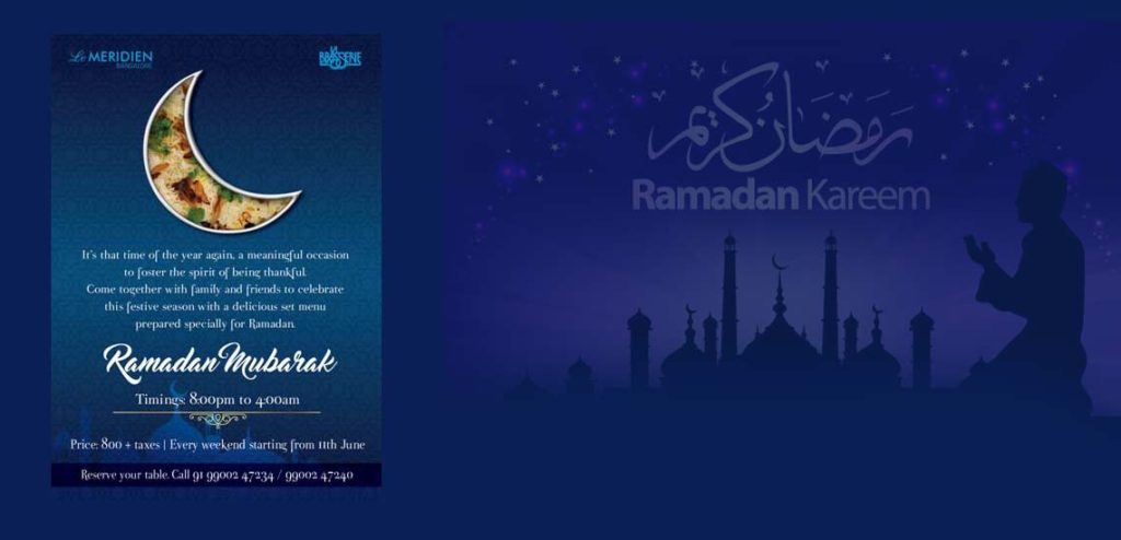 A tryst with Iftar food