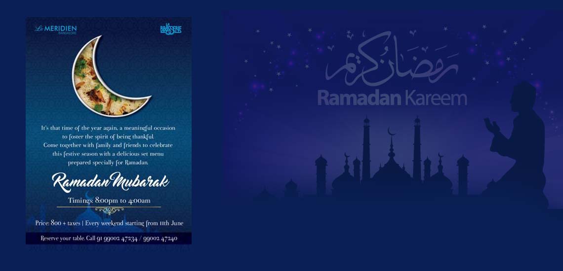 A tryst with Iftar food