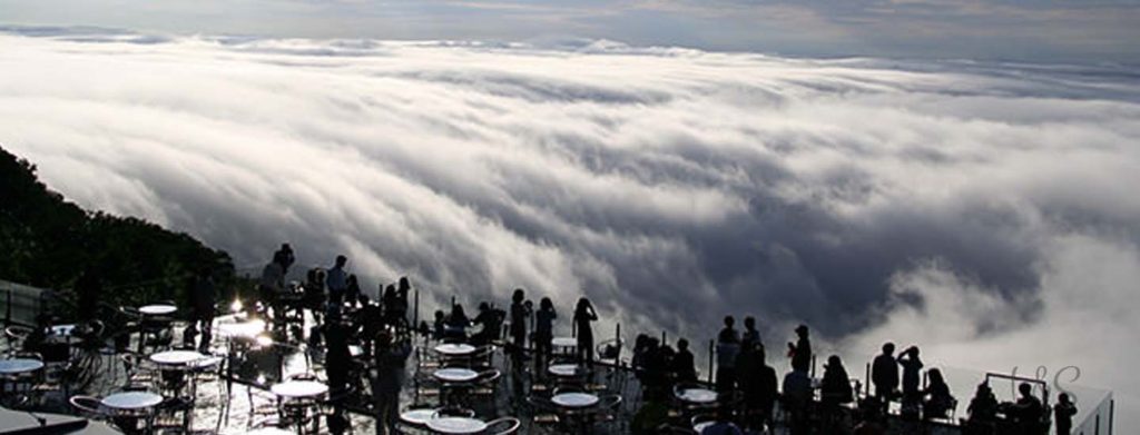 The café closest to heaven on earth