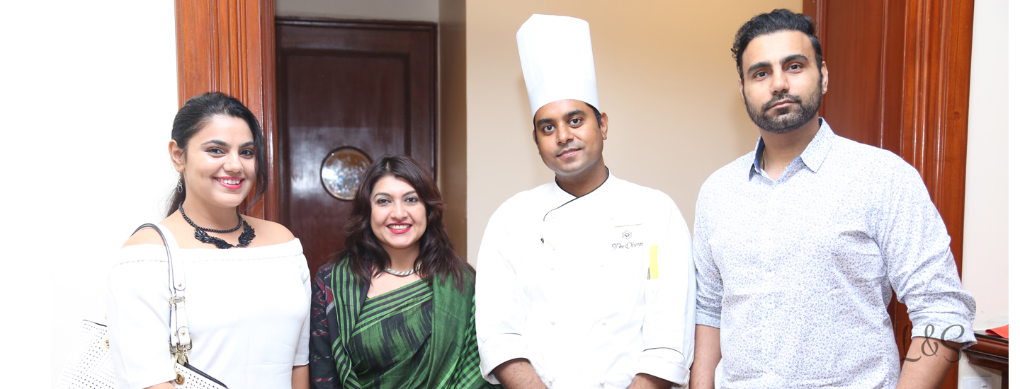 Le Jardin-Continental food at Oberoi