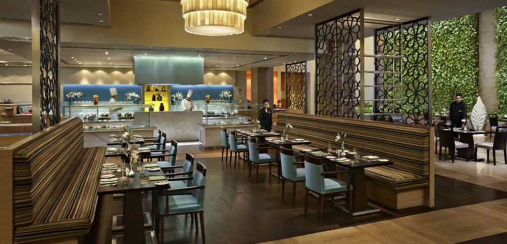 ITC GARDENIA-cubbon pavilion presents SATTVA- honestly vegetarian