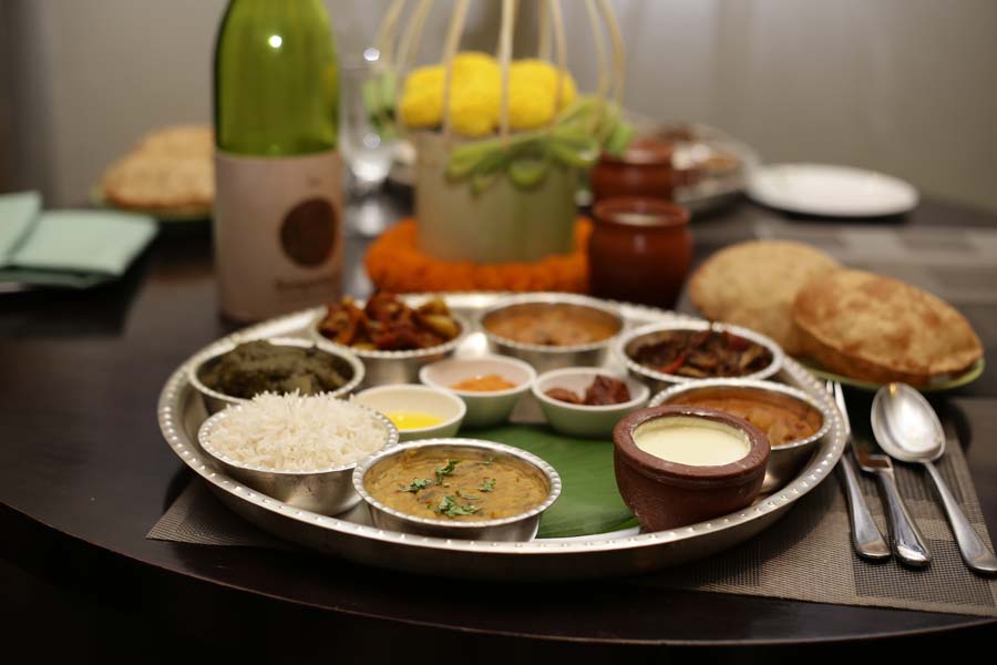 ITC GARDENIA-cubbon pavilion presents SATTVA- honestly vegetarian
