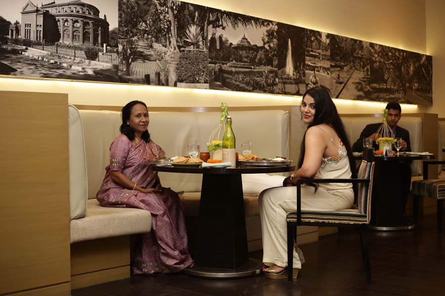 ITC GARDENIA-cubbon pavilion presents SATTVA- honestly vegetarian