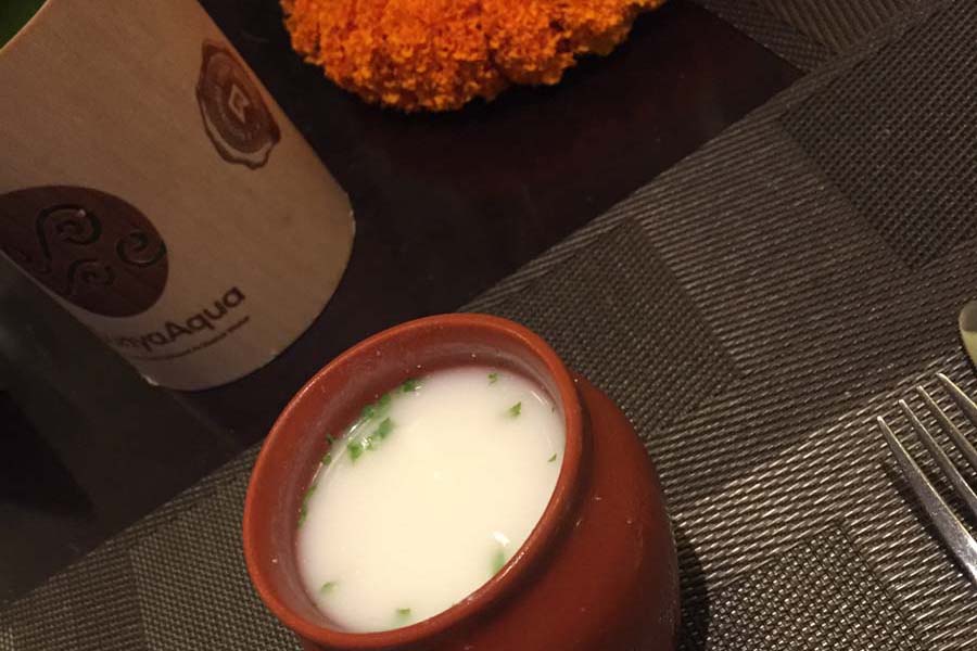 ITC GARDENIA-cubbon pavilion presents SATTVA- honestly vegetarian