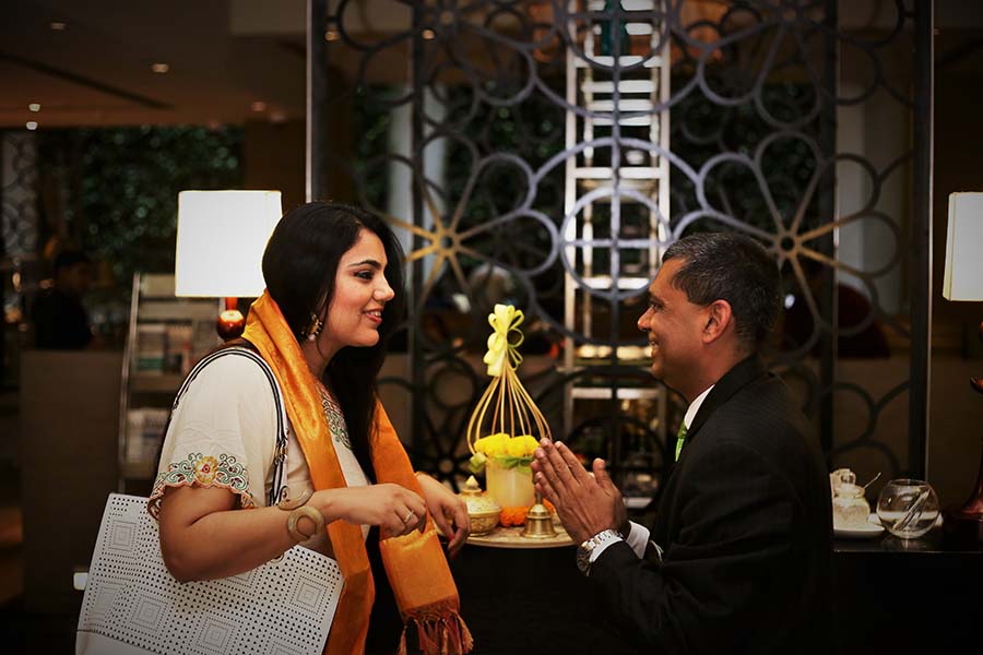 ITC GARDENIA-cubbon pavilion presents SATTVA- honestly vegetarian