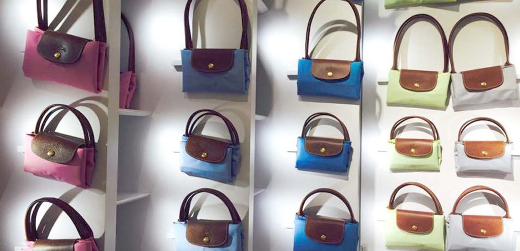 The luxury launch of longchamp