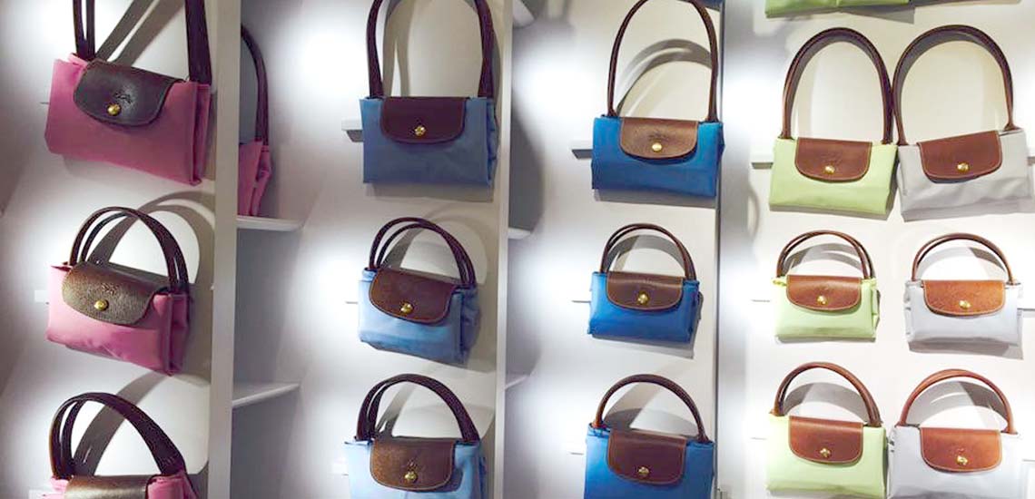 The luxury launch of longchamp