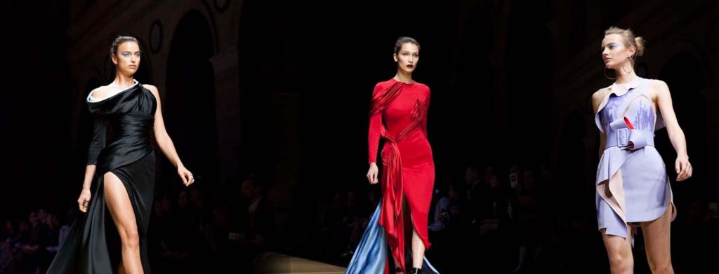 Feminine strength and exquisite luxury by AtelierVersace
