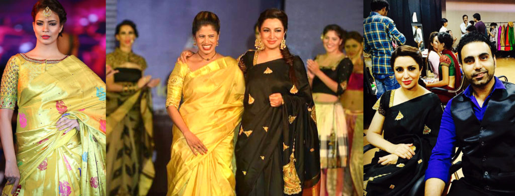Nauras fashion week- Jayanti ballal’s designs rock