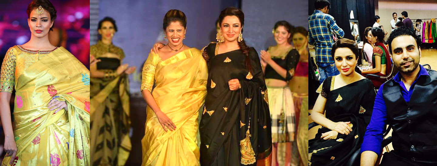 Nauras fashion week- Jayanti ballal’s designs rock
