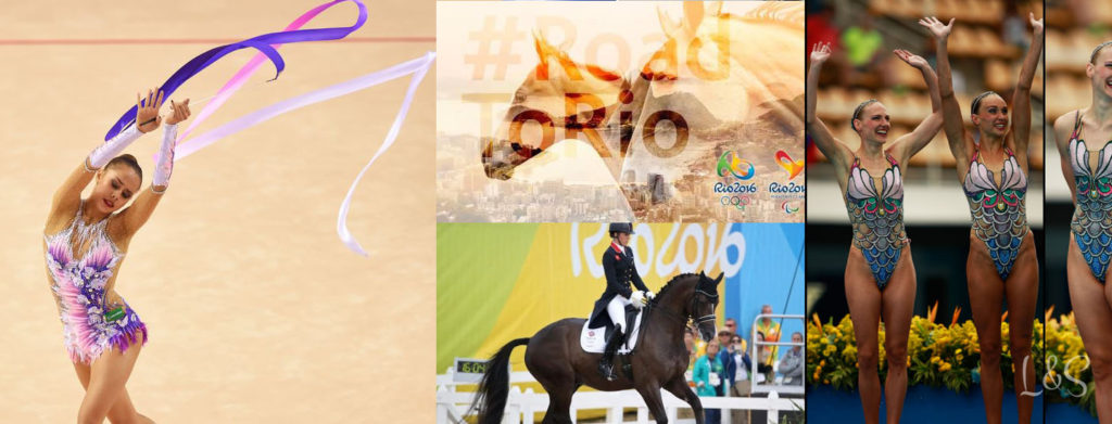 Olympics sportstars – sport to kill yet dressed to thrill