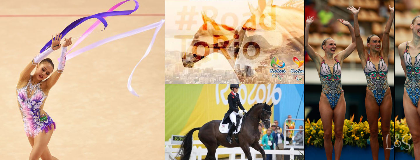 Olympics sportstars – sport to kill yet dressed to thrill