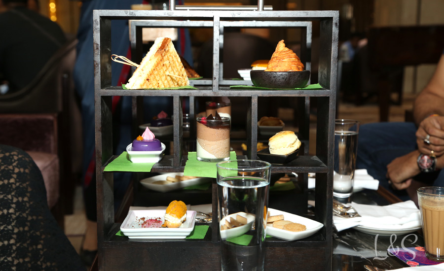 “Chai ki thadi” at SHANGRI-LA