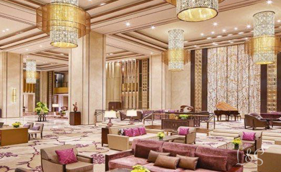 “Chai ki thadi” at SHANGRI-LA