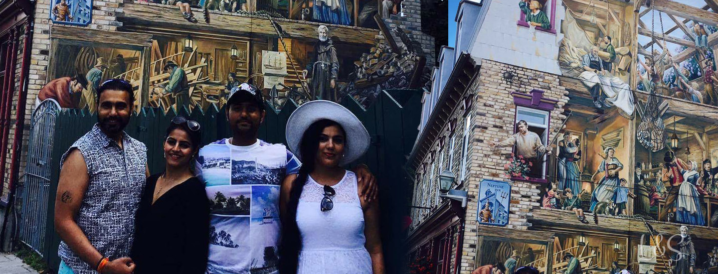 Old historic Quebec : series 2