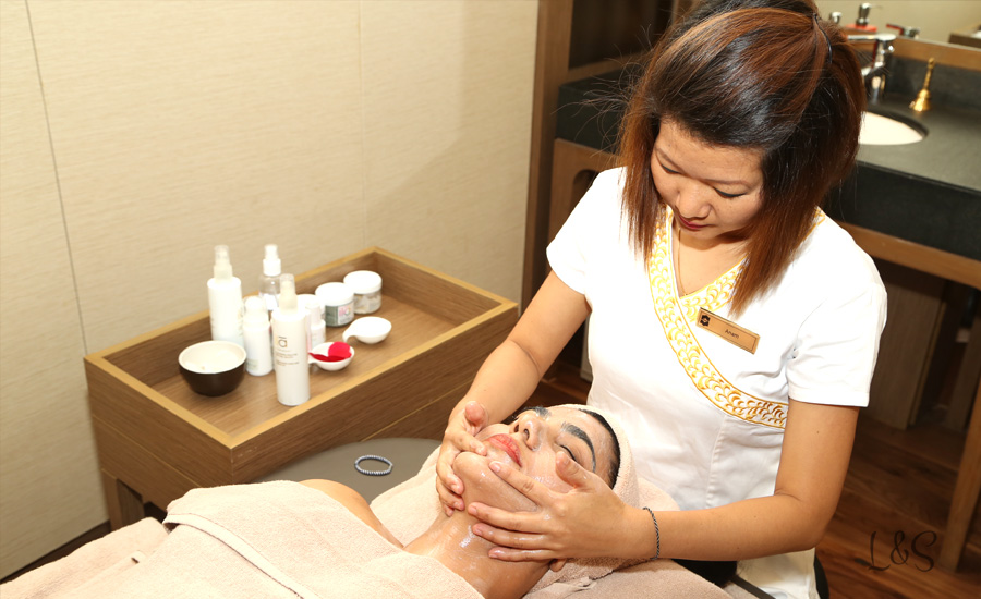A day of An afternoon high tea  and some luxury treatment
