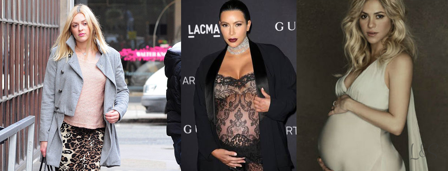 The accessory of the season- the baby bump