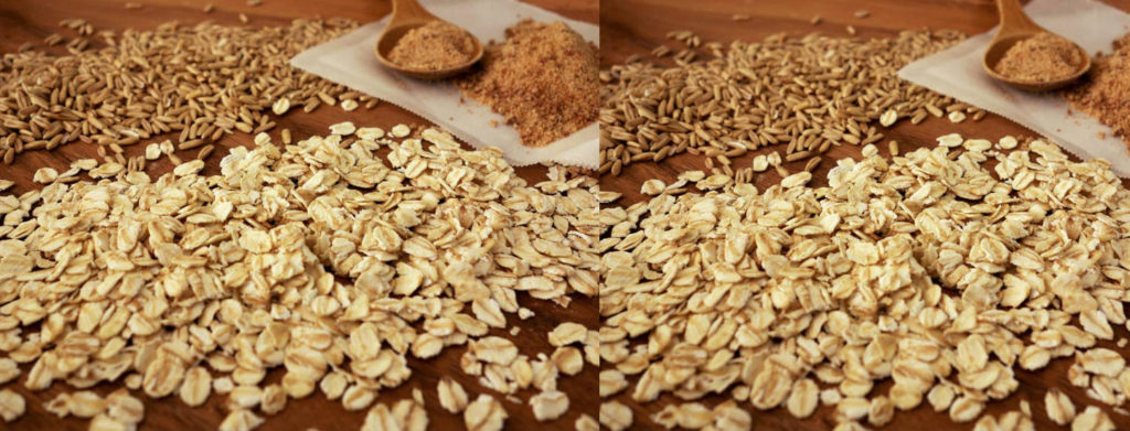 DIY – oatmeal for soothing the skin