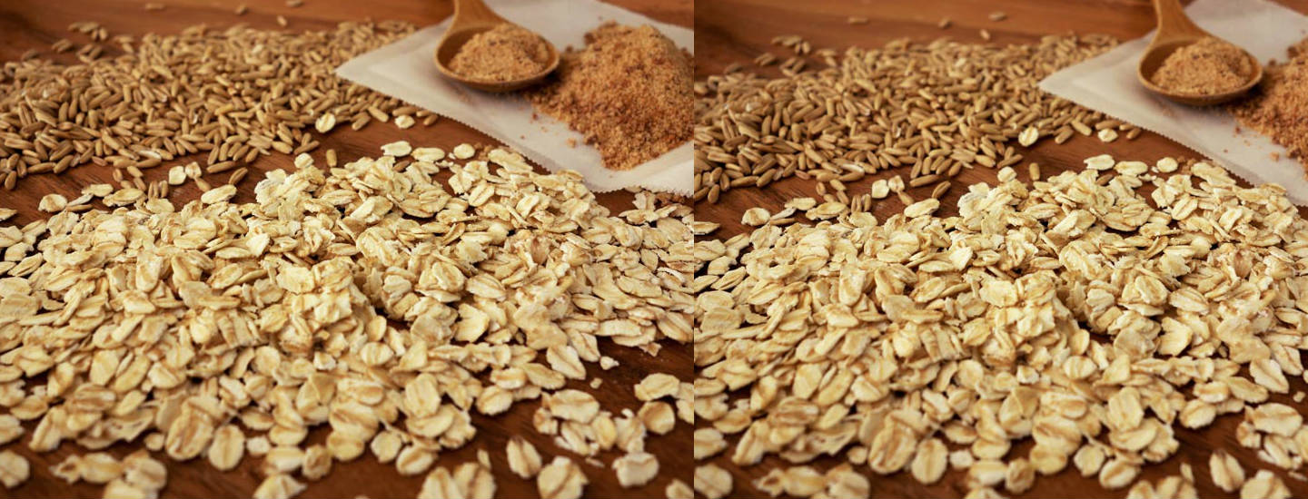 DIY – oatmeal for soothing the skin