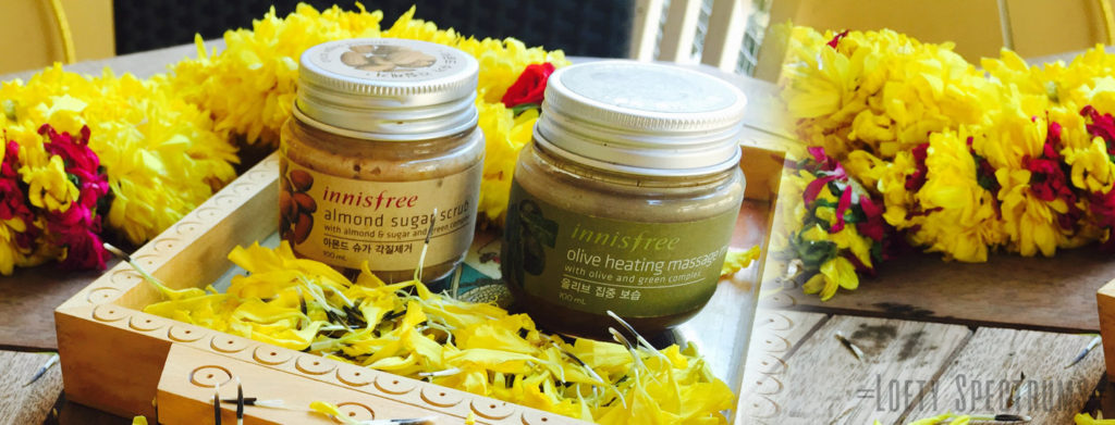 Skincare with INNISFREE