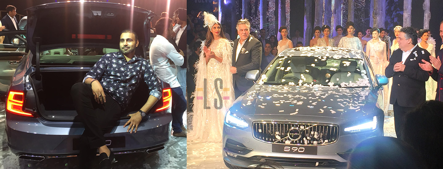 Volvo S90 : Redefining the idea of  luxury
