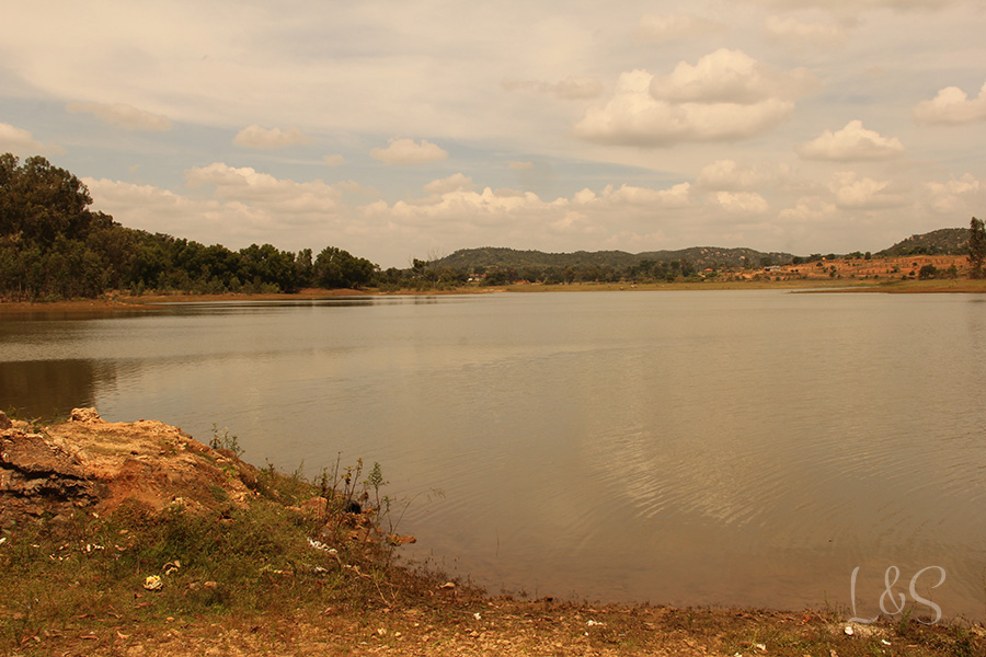 Two days in the outback farm at Bannerghatta