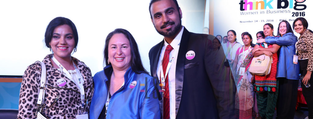 Elizabeth Vazquez – a tête-à-tête with the CEO of Weconnect international in ThinkBig 2016 summit- bangalore