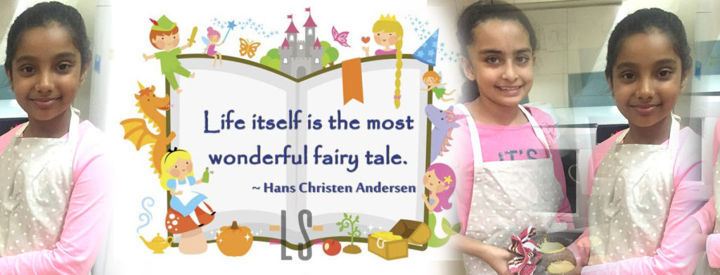 Junior chef Pari