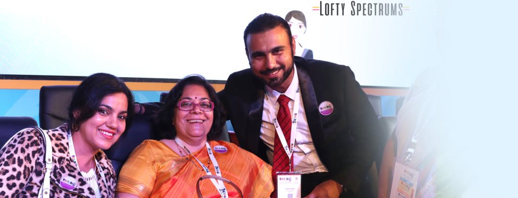 Ms. Lalitha Kumaramangalam at – ThinkBig summit 2016 Chairperson of NCW