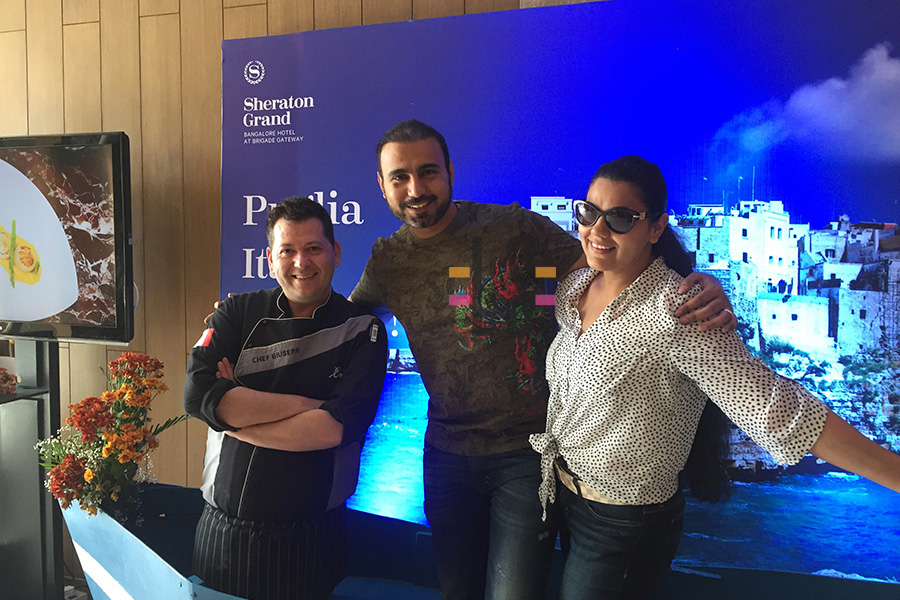 Taste of Puglia- Sheraton Grand Gateway