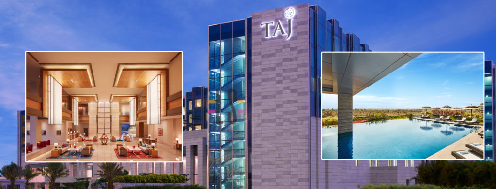 A weekend sojourn with the Taj – staycation