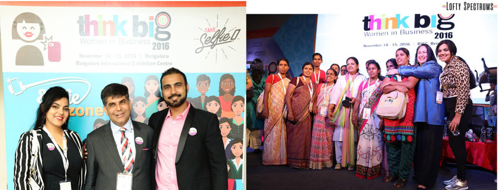 ThinkBig 2016 Summit- Asia’s largest summit for women entrepreneurs