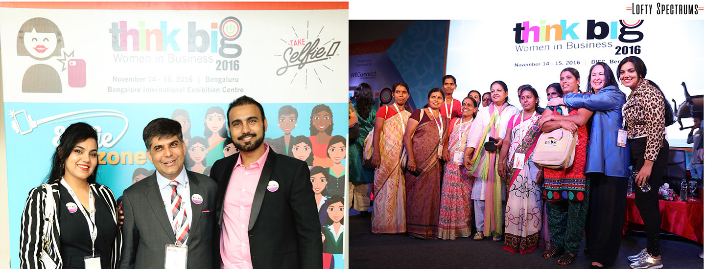 ThinkBig 2016 Summit- Asia’s largest summit for women entrepreneurs