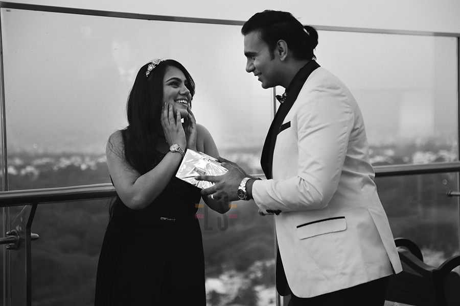 The best Friend’s toast- with TITAN #weddingtales