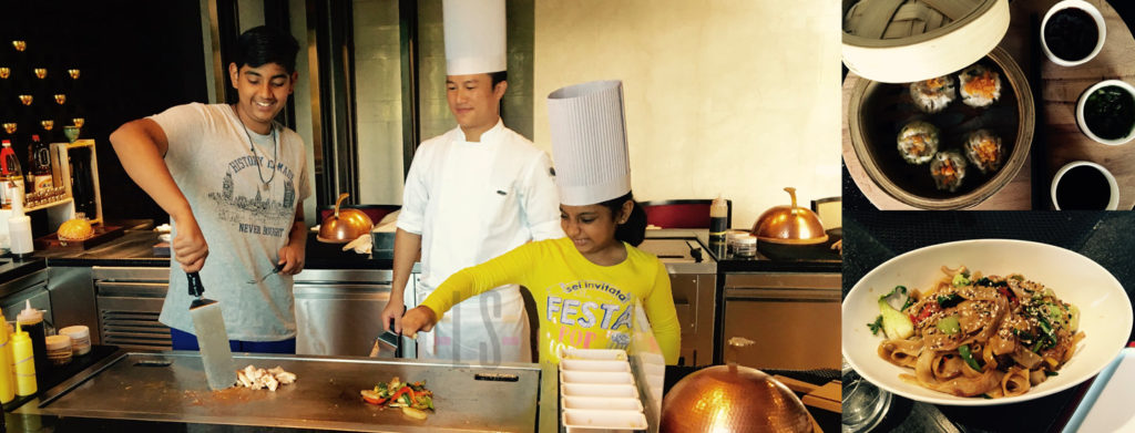 Soi and Sake- the aromas of delectable Chinese and Japanese kitchen