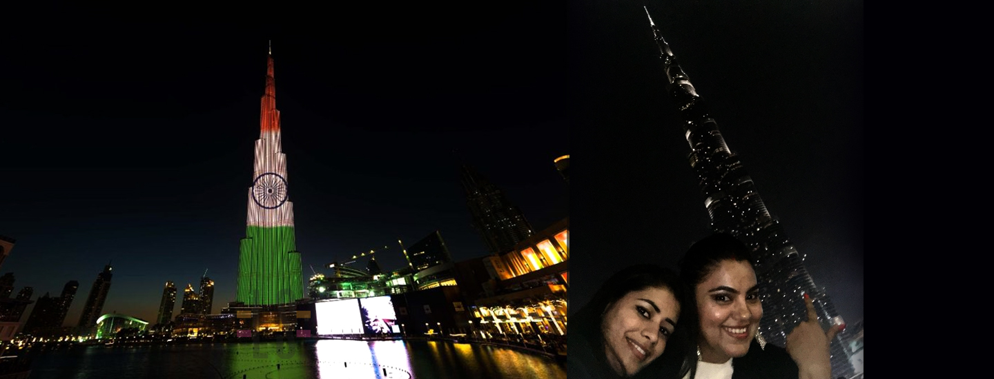 Dubai- city of dreams