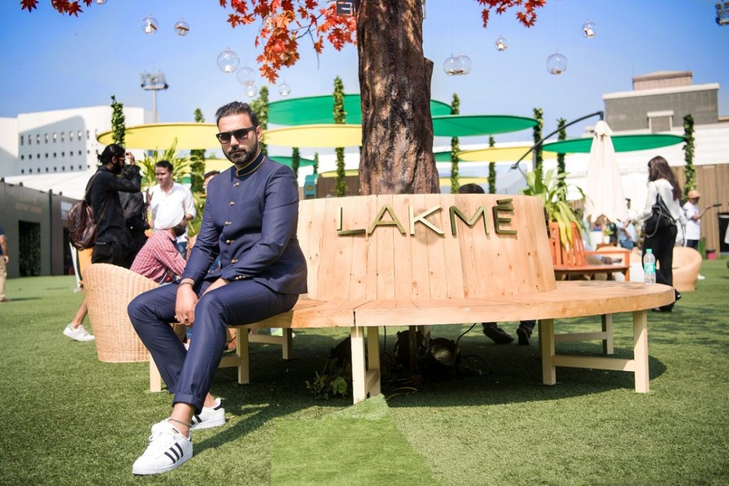 Painting The Lakme Fashion Week Blue With – TrueBlue