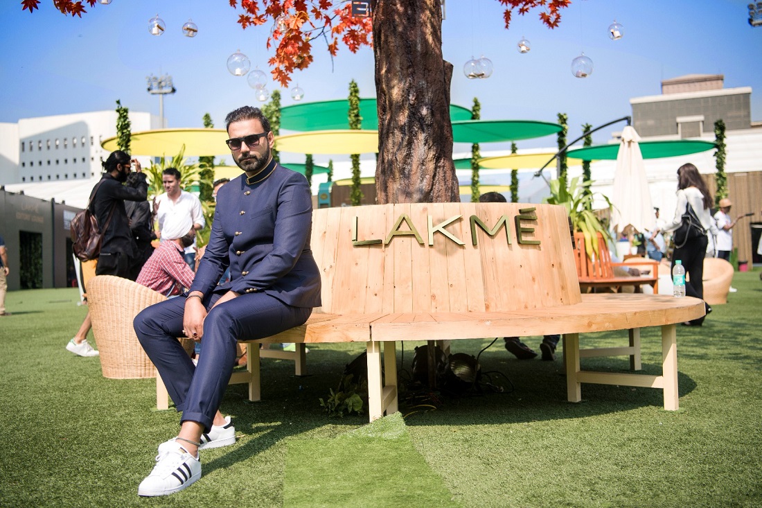Painting The Lakme Fashion Week Blue With – TrueBlue