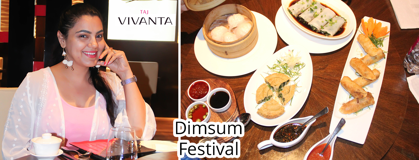 Taj vivanta- dimsum festival