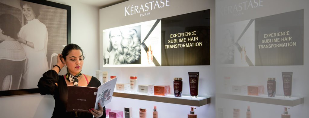 Kerastase hair ritual: The Ritz-Carlton, Bangalore