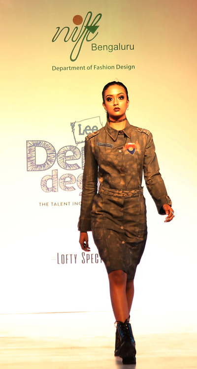 NIFT Fashion Show 2017 | Lee Denims #bodyoptix | Bangalore