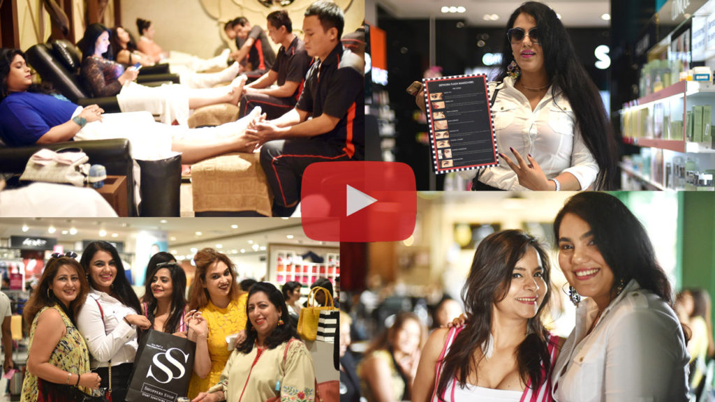 Orion Mall – Foot Works, Toscano India, Sephora India, Shoppers Stop