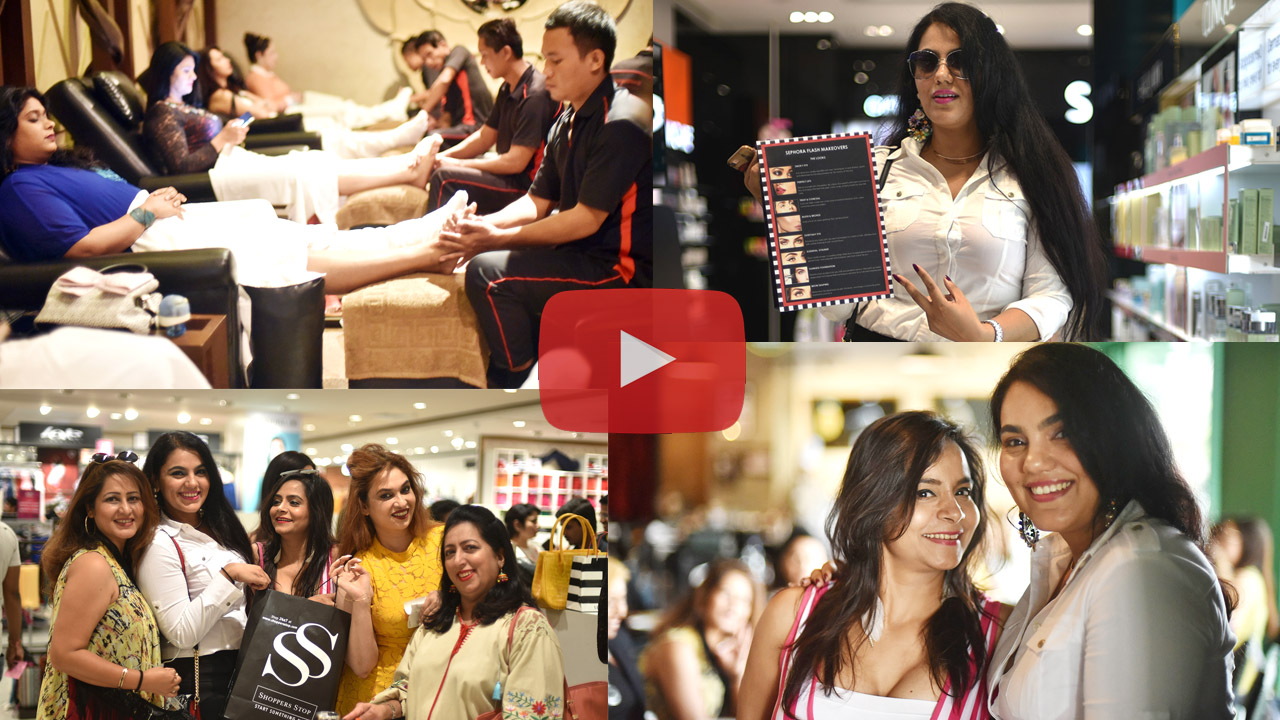 Orion Mall – Foot Works, Toscano India, Sephora India, Shoppers Stop