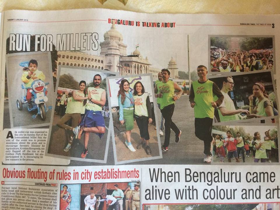 Run for Millets