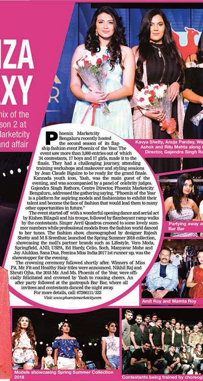 Page 3 updates | loftyspectrums was jury with stars and actors | Phoenix Marketcity