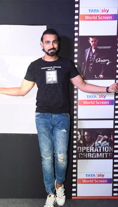 TataSky “World Screen” Launch