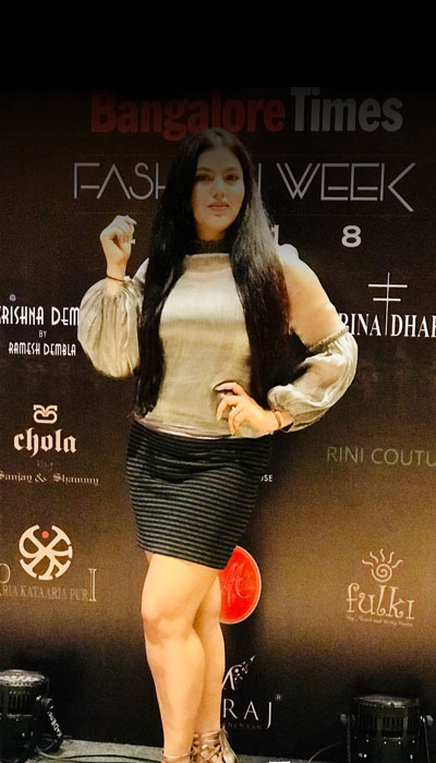 Bangalore Times Fashion Week- SS 18
